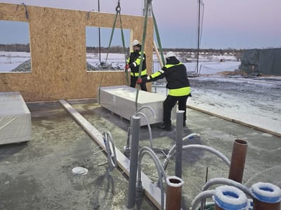 Projektaufnahme von Akademik Gold — Montage, Blockhaus, Innenausbau oder Visualisierung — Aufnahme 1 von 36
