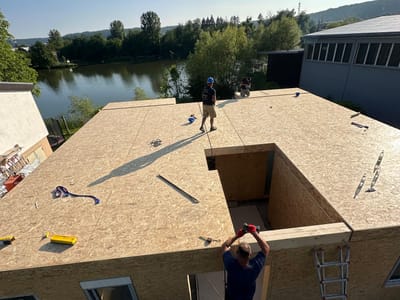 Projektaufnahme von Akademik Gold — Montage, Blockhaus, Innenausbau oder Visualisierung — Aufnahme 7 von 36