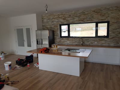 Projektaufnahme von Akademik Gold — Montage, Blockhaus, Innenausbau oder Visualisierung — Aufnahme 34 von 36