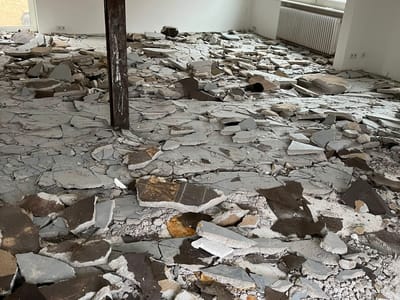 Referenzaufnahme Schadensanierung — Aufnahme 11 von 18